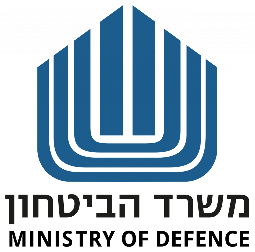 לוגו משרד הביטחון