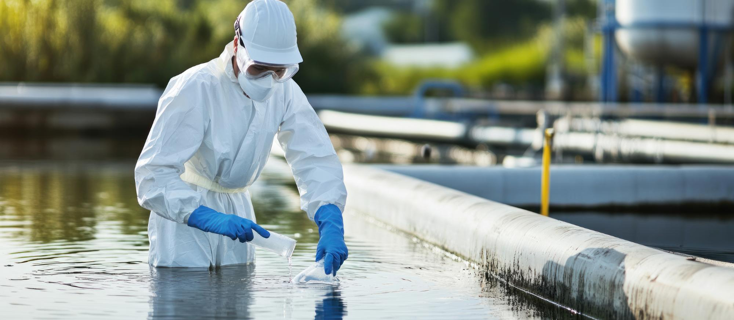 חיטוי מאגרי מים