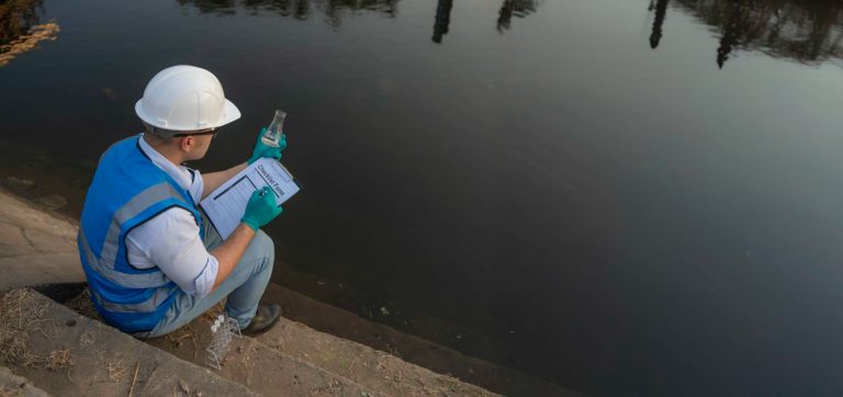 חיטוי קווי מים