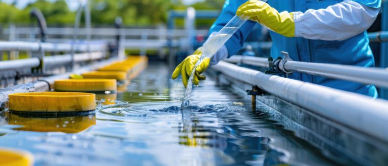 חיטוי מערכות מים