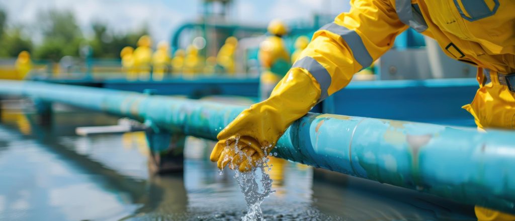 חיטוי מערכות מים