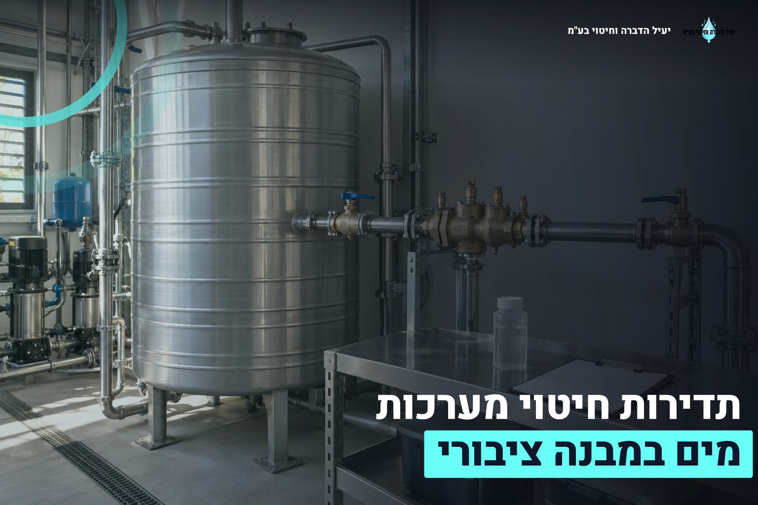 חיטוי מערכות מים