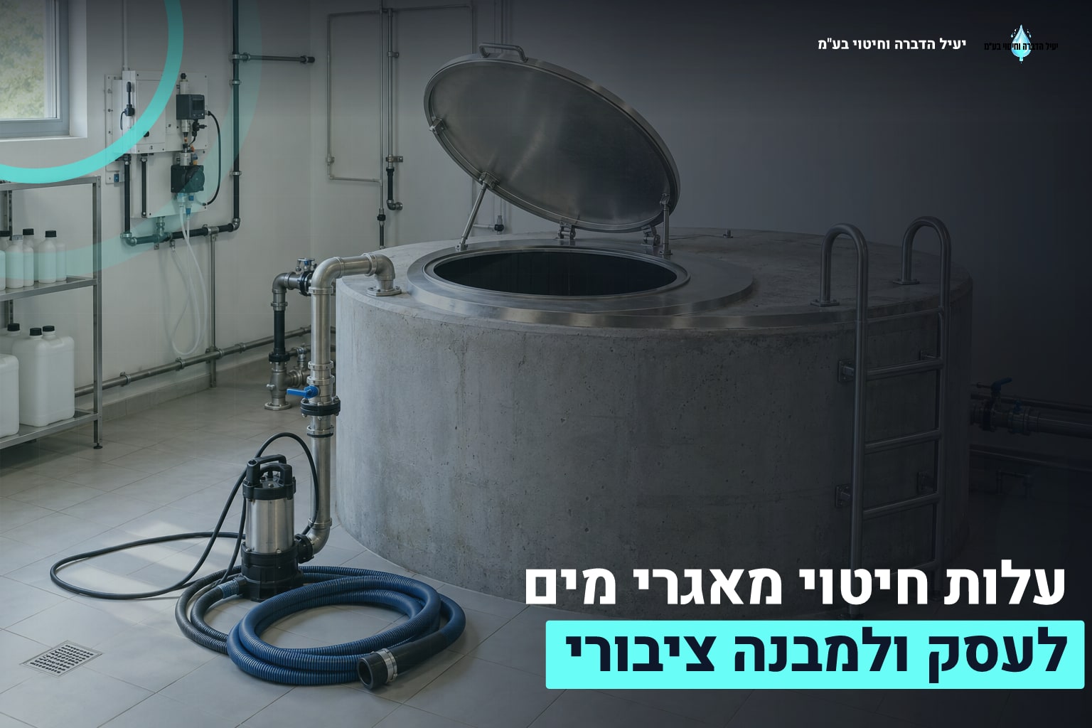 חיטוי מאגרי מים